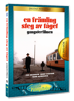 En främling steg av tåget
