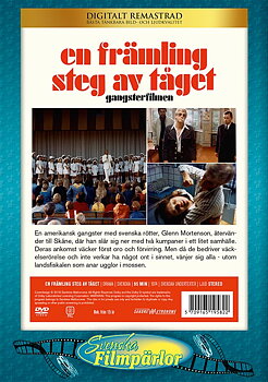 En främling steg av tåget