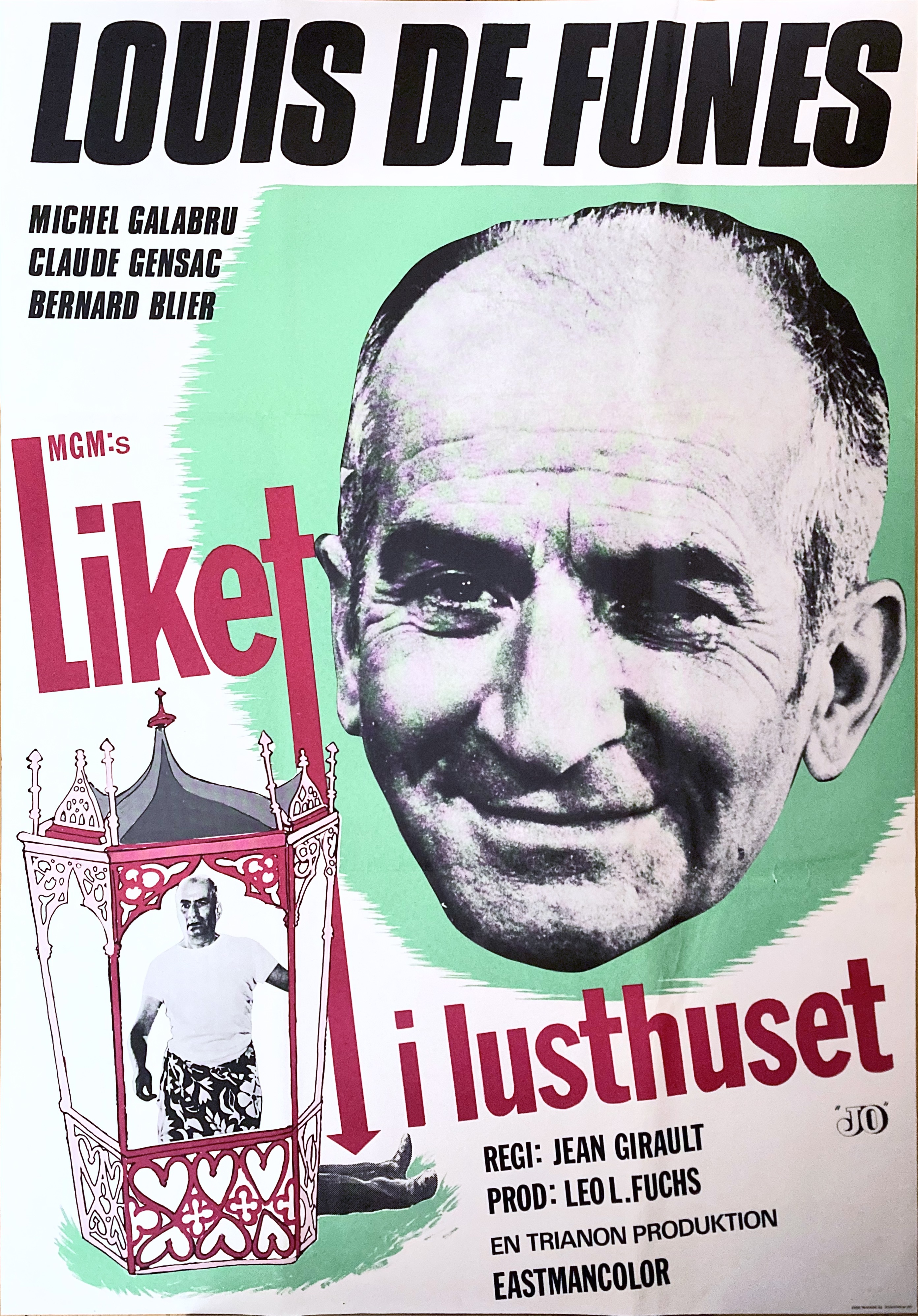 LIKET I LUSTHUSET (1971)