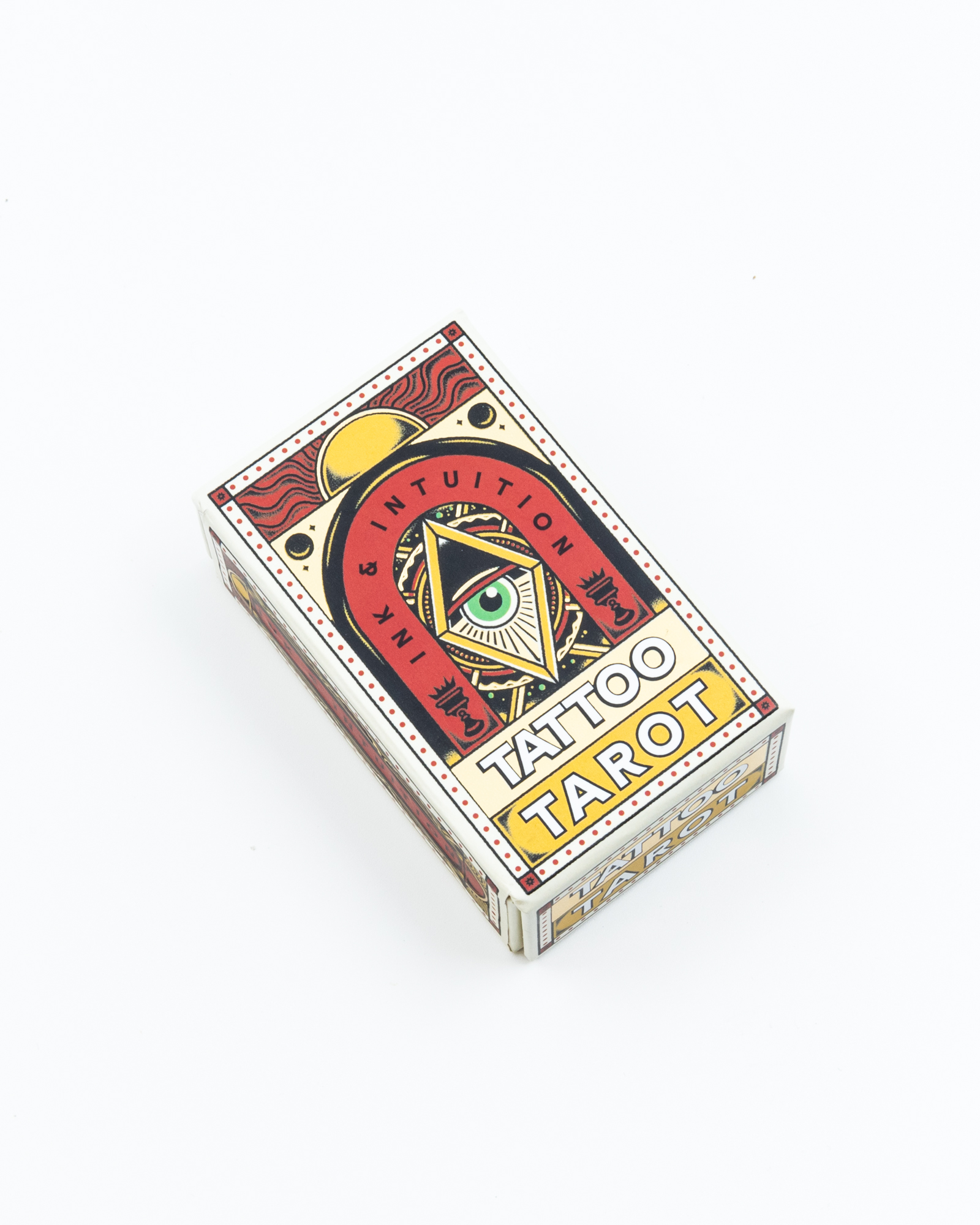 Tattoo Tarot: Mini, Diana McMahon Collis 