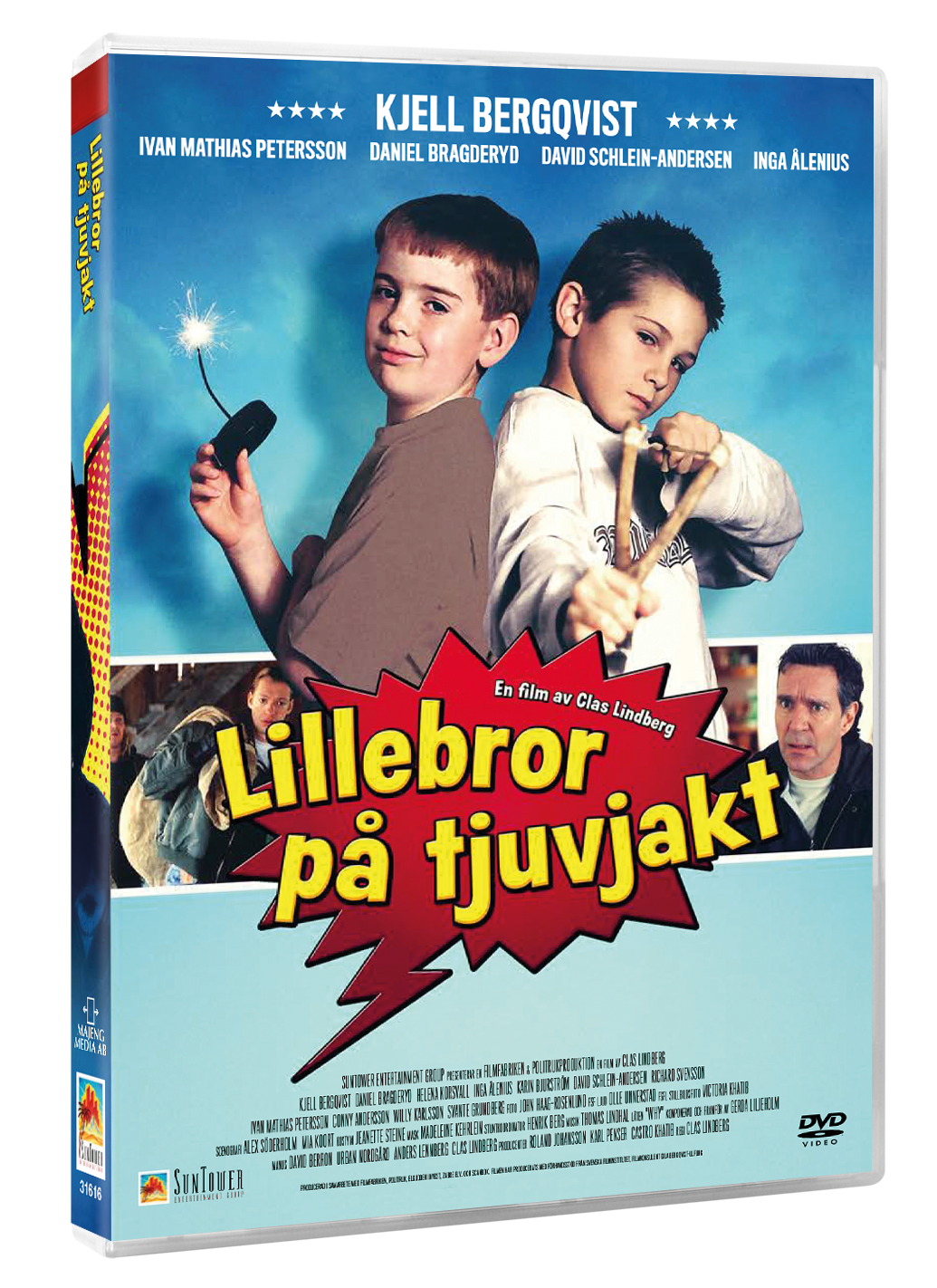 Lillebror på Tjuvjakt