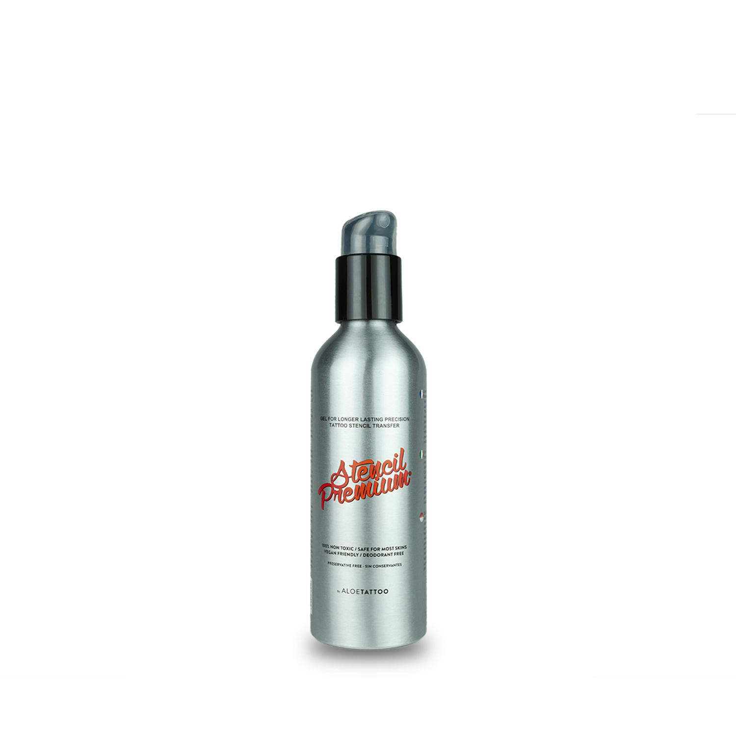 Aloe Tattoo Stencil Premium - 3