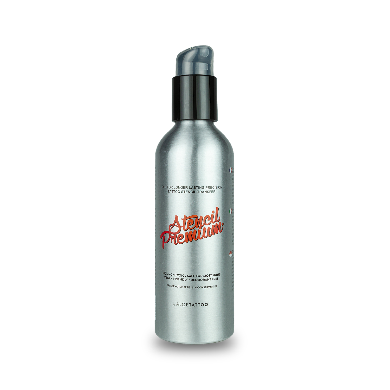 Aloe Tattoo Stencil Premium - 2