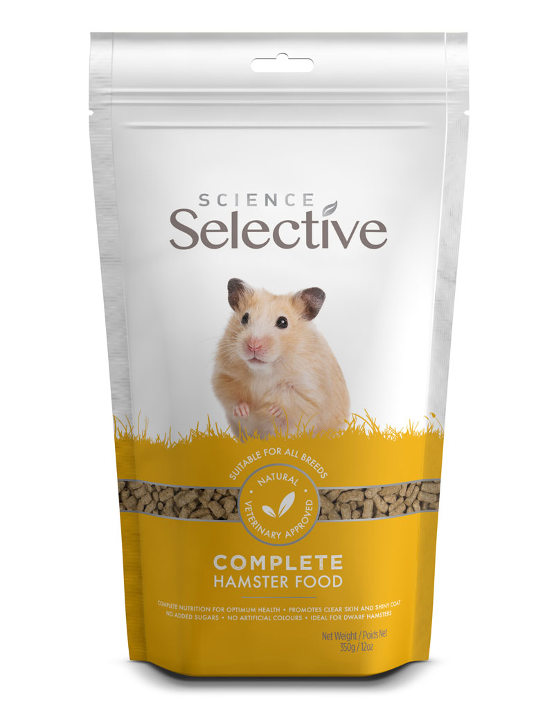 Hamsterfoder Senior pellets 350g, Sup Selective