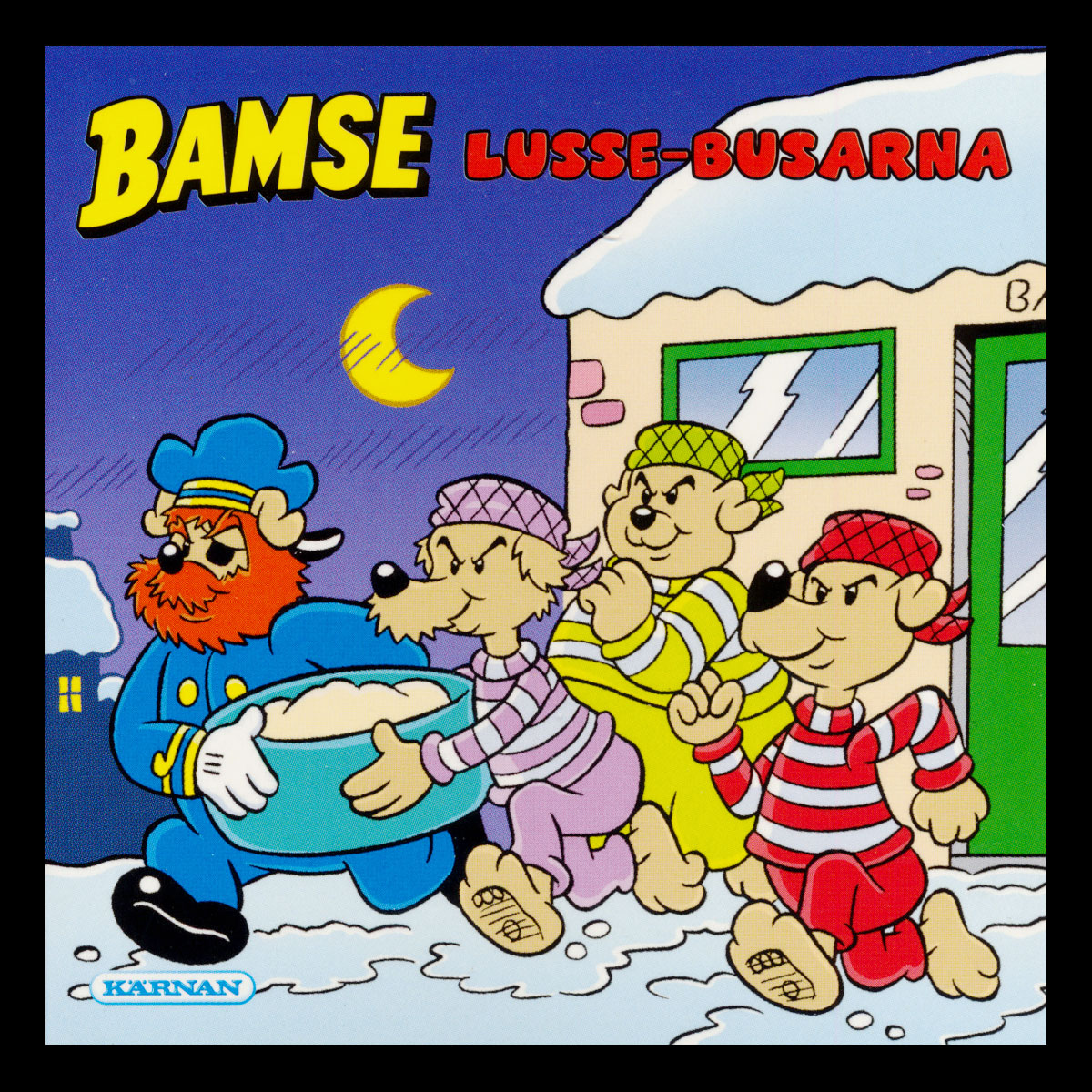 LUSSE-BUSARNA - BAMSE MINIBÖCKER - MB267 - 13