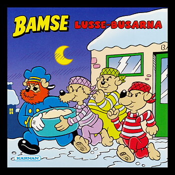 LUSSE-BUSARNA - BAMSE MINIBÖCKER - MB267 - 13