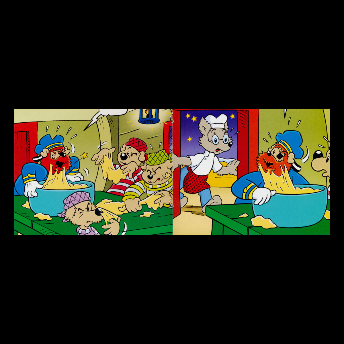 LUSSE-BUSARNA - BAMSE MINIBÖCKER - MB267 - 13 - 3