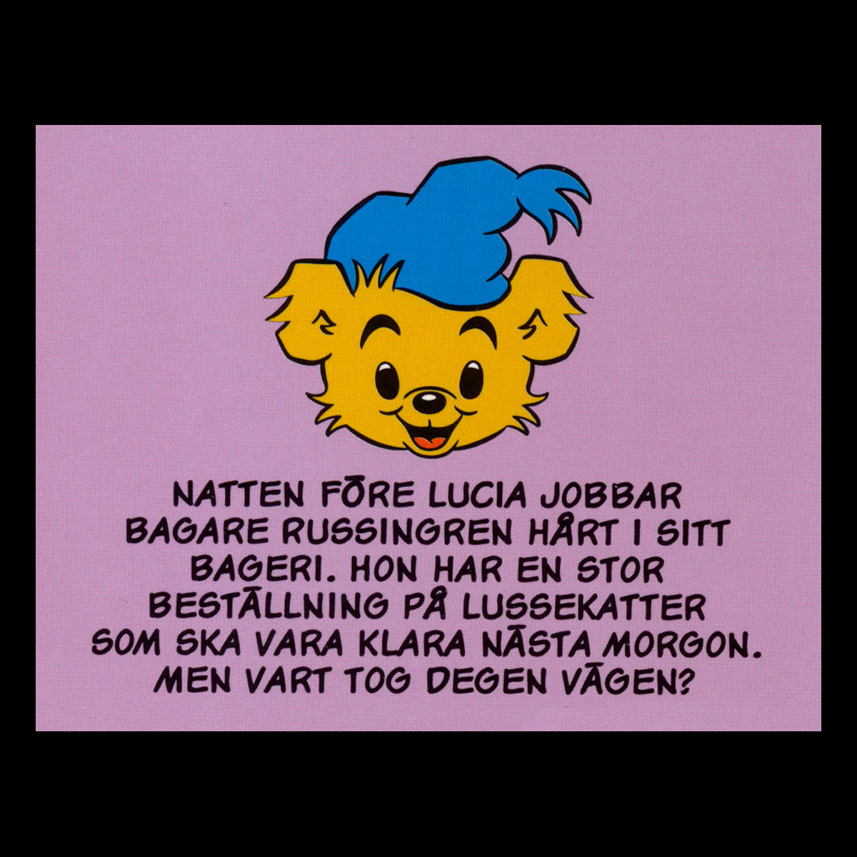 LUSSE-BUSARNA - BAMSE MINIBÖCKER - MB267 - 13 - 2
