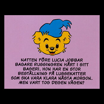 LUSSE-BUSARNA - BAMSE MINIBÖCKER - MB267 - 13