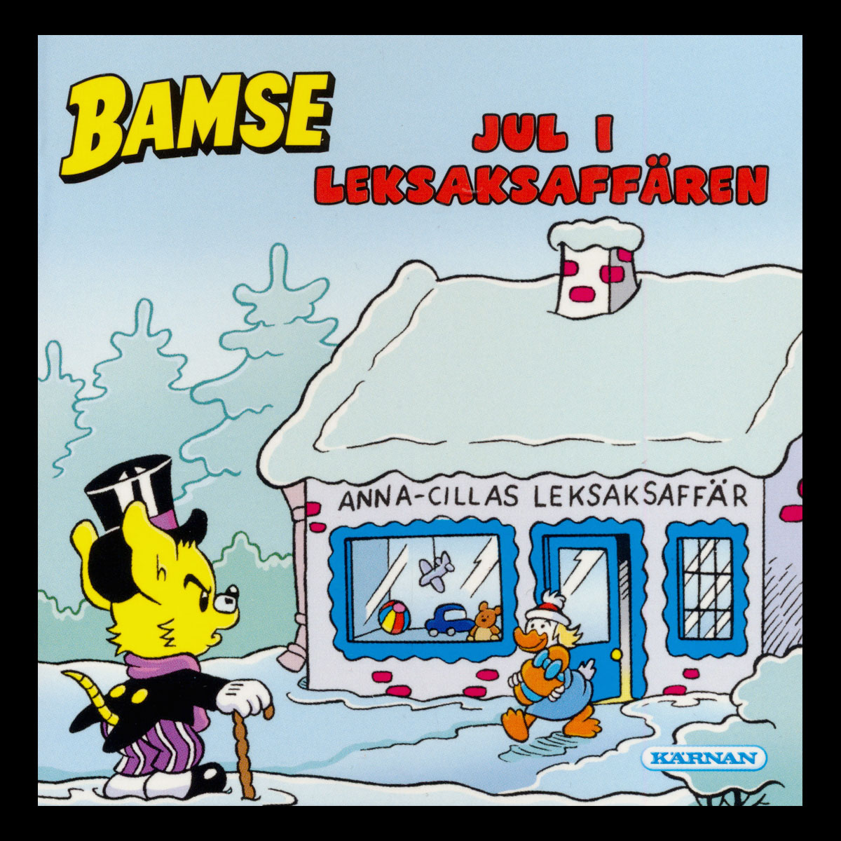 JUL I LEKSAKSAFFÄREN - BAMSE MINIBÖCKER - MB267 - 17