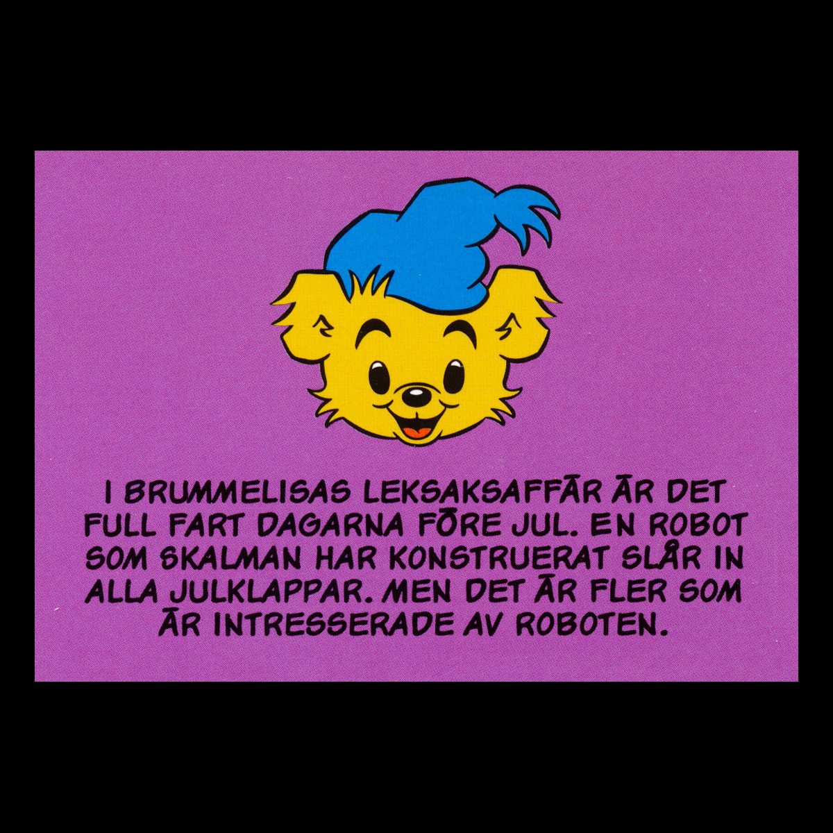 JUL I LEKSAKSAFFÄREN - BAMSE MINIBÖCKER - MB267 - 17 - 2