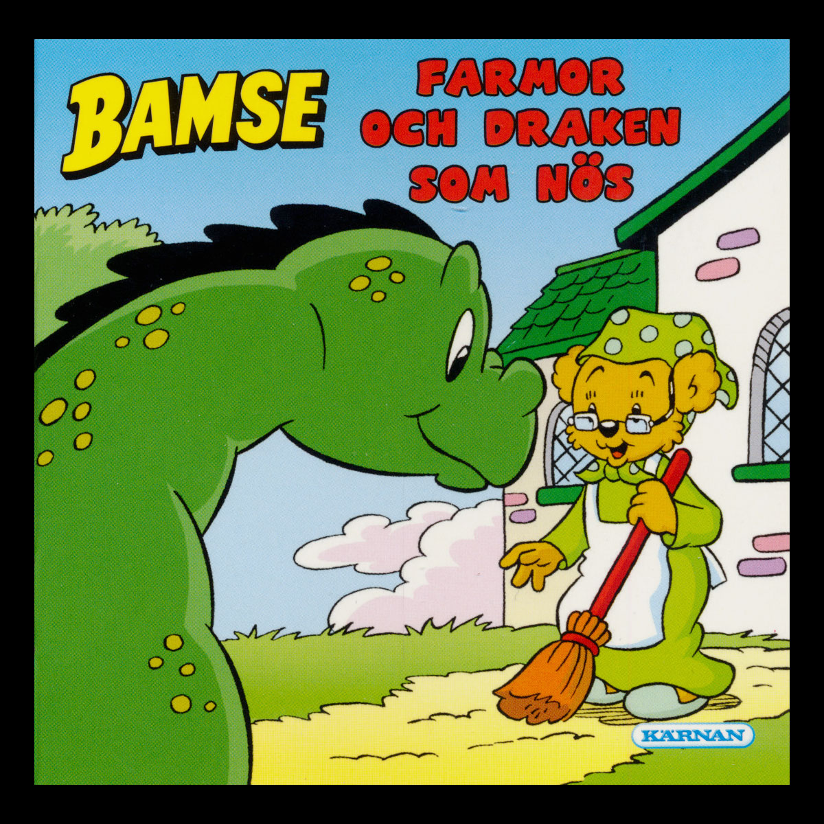 FARMOR OCH DRAKEN SOM NÖS - BAMSE MINIBÖCKER - MB267 - 6