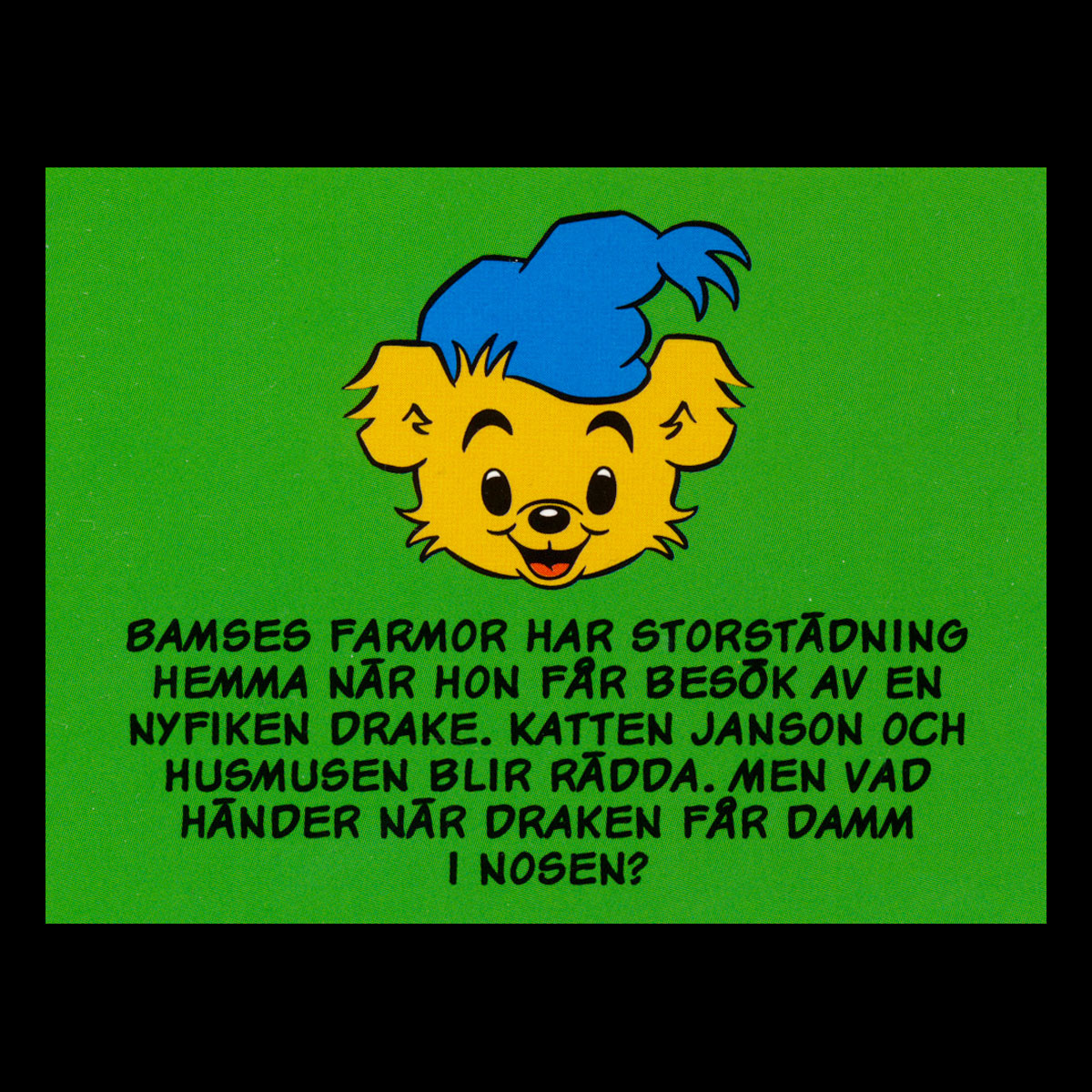 FARMOR OCH DRAKEN SOM NÖS - BAMSE MINIBÖCKER - MB267 - 6 - 2