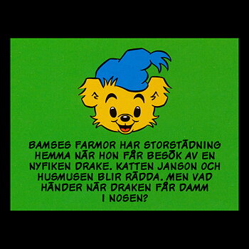 FARMOR OCH DRAKEN SOM NÖS - BAMSE MINIBÖCKER - MB267 - 6