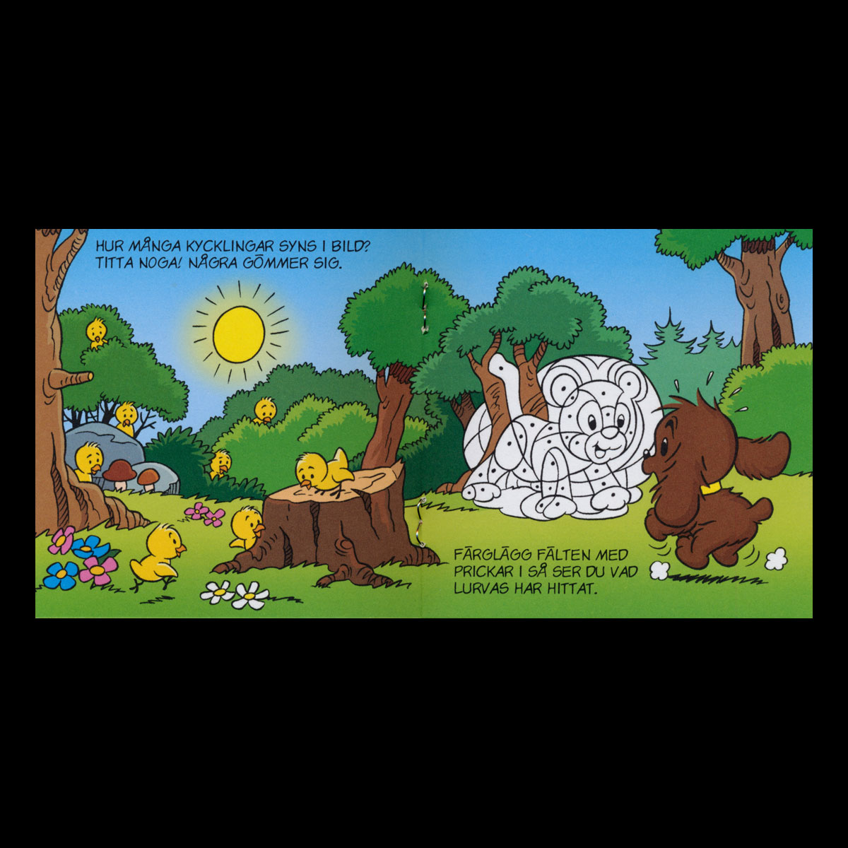 PYSSLA OCH MÅLA MED BAMSE - BAMSE MINIBÖCKER - MB267 - 3 - 3