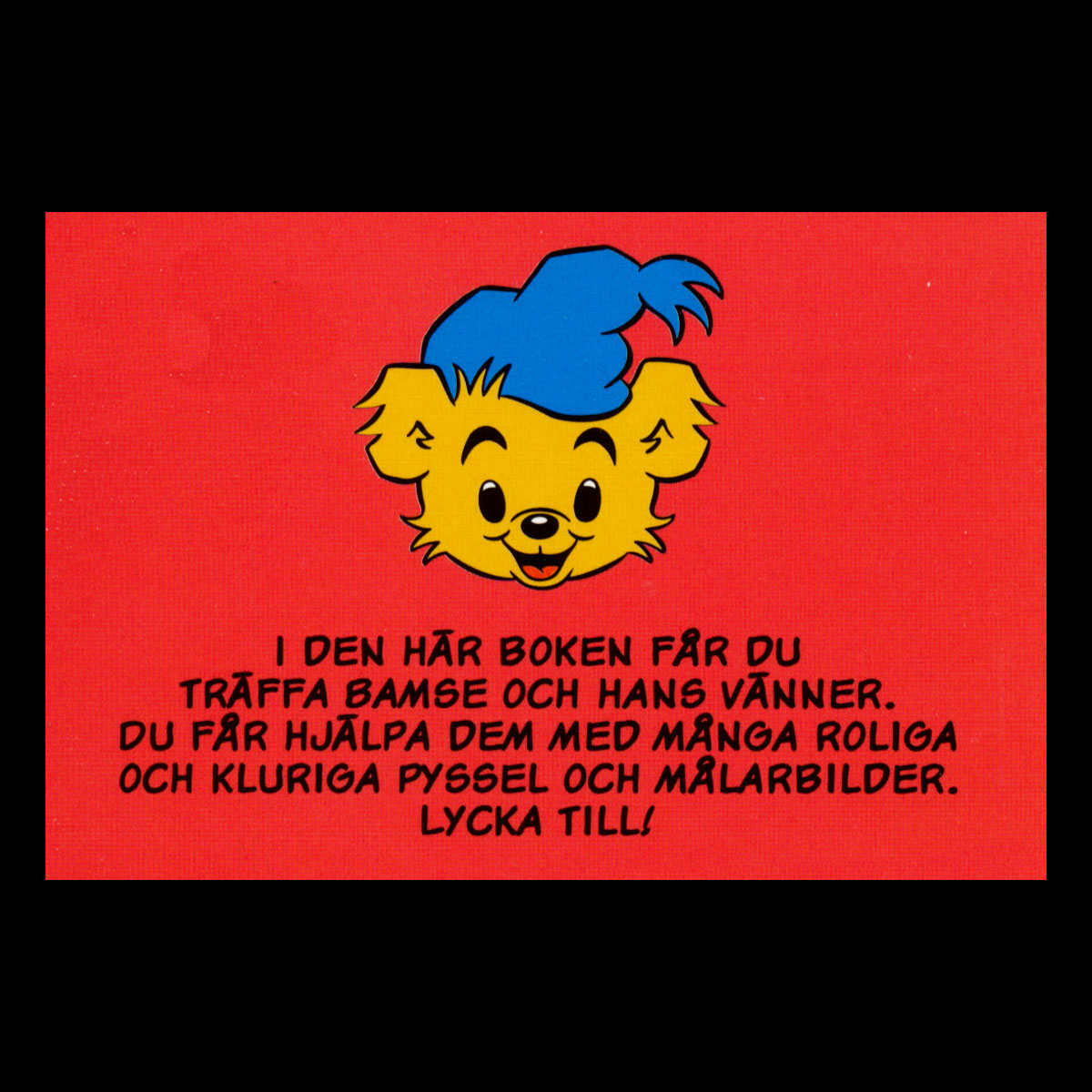 PYSSLA OCH MÅLA MED BAMSE - BAMSE MINIBÖCKER - MB267 - 3 - 2