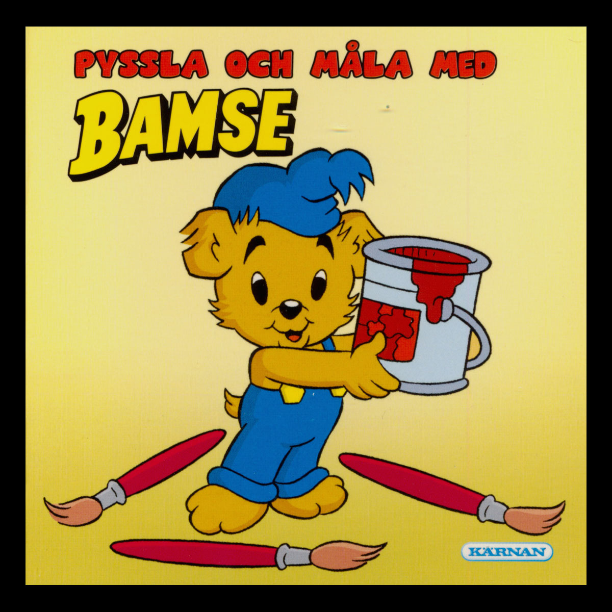 PYSSLA OCH MÅLA MED BAMSE - BAMSE MINIBÖCKER - MB267 - 3