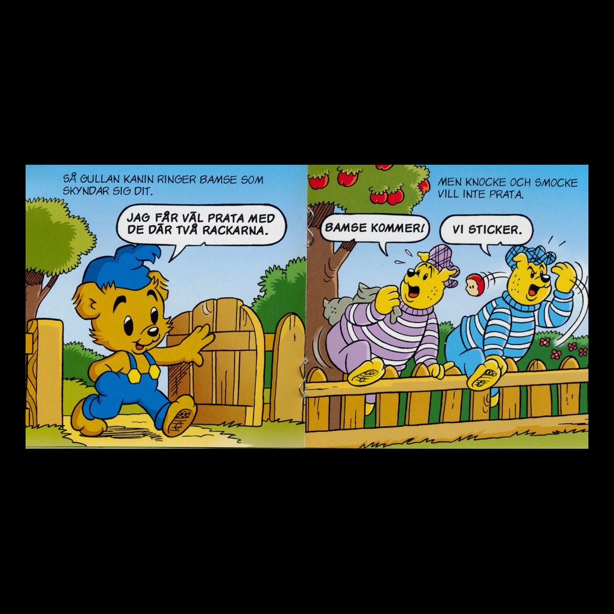 FARLIG FRUKT - BAMSE MINIBÖCKER - MB268 - 5 - 3