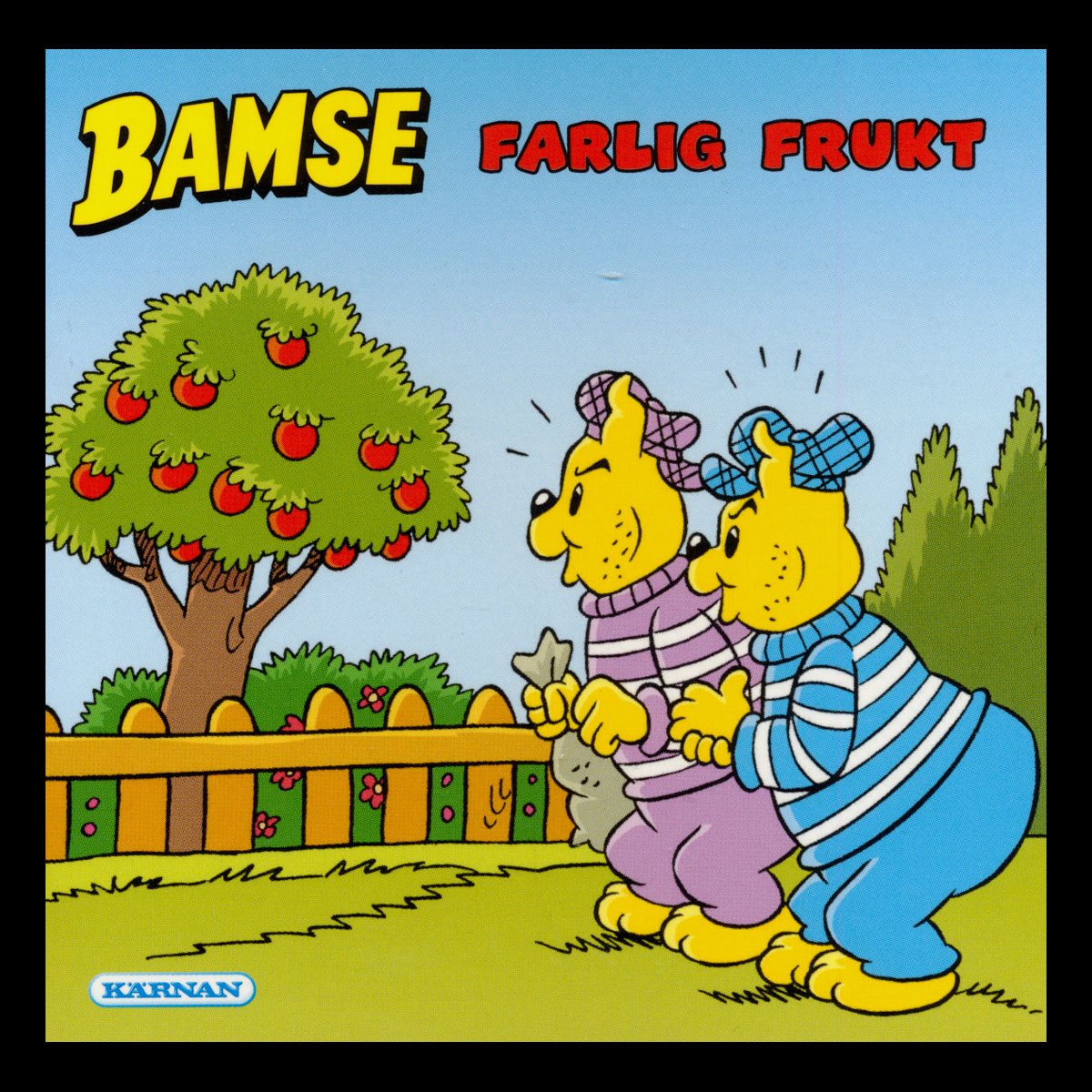 FARLIG FRUKT - BAMSE MINIBÖCKER - MB268 - 5