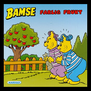 FARLIG FRUKT - BAMSE MINIBÖCKER - MB268 - 5