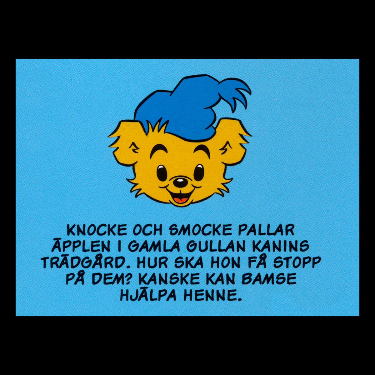 FARLIG FRUKT - BAMSE MINIBÖCKER - MB268 - 5 - 2