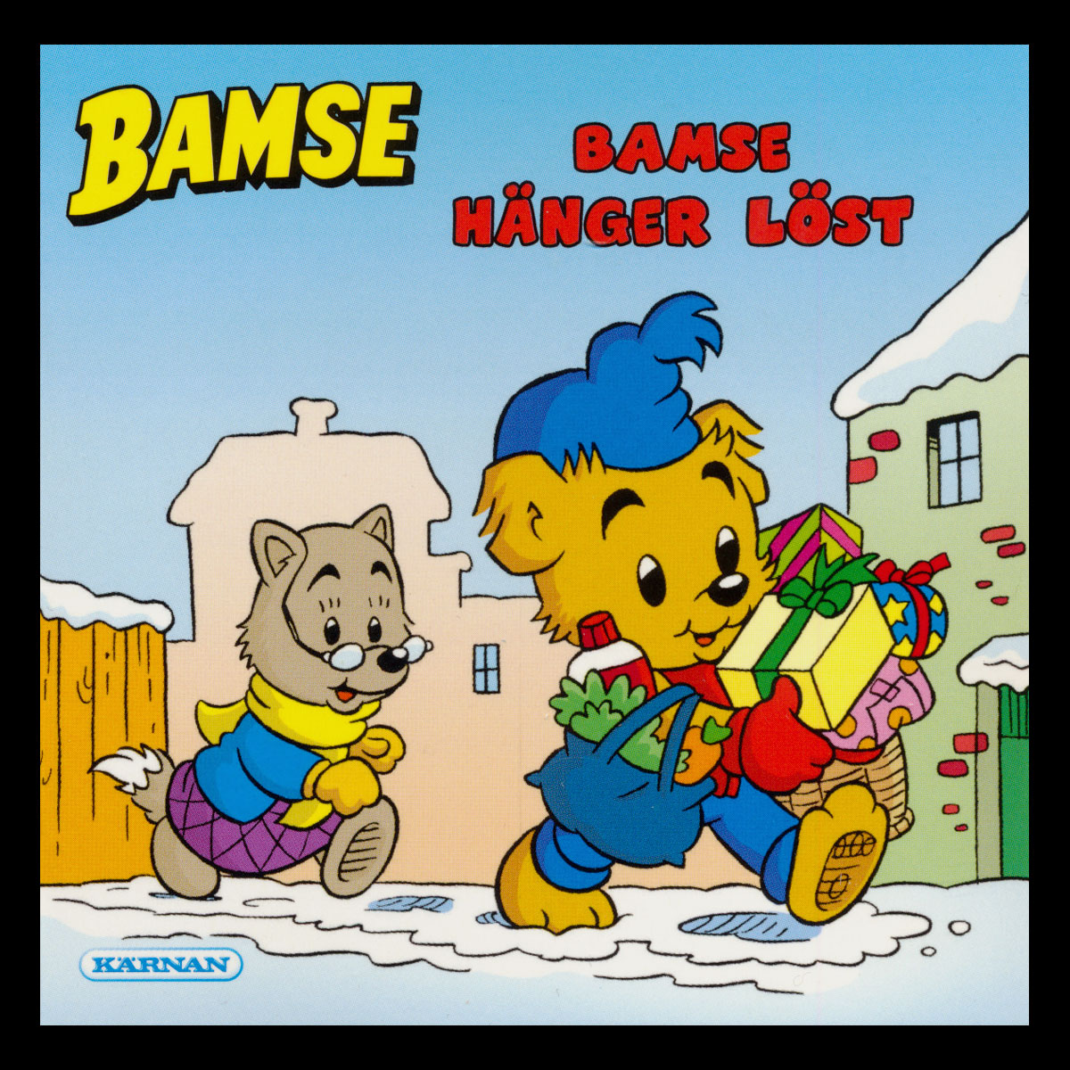 BAMSE HÄNGER LÖST - BAMSE MINIBÖCKER - MB268 - 18