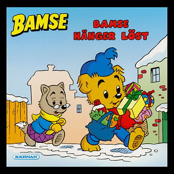 BAMSE HÄNGER LÖST - BAMSE MINIBÖCKER - MB268 - 18