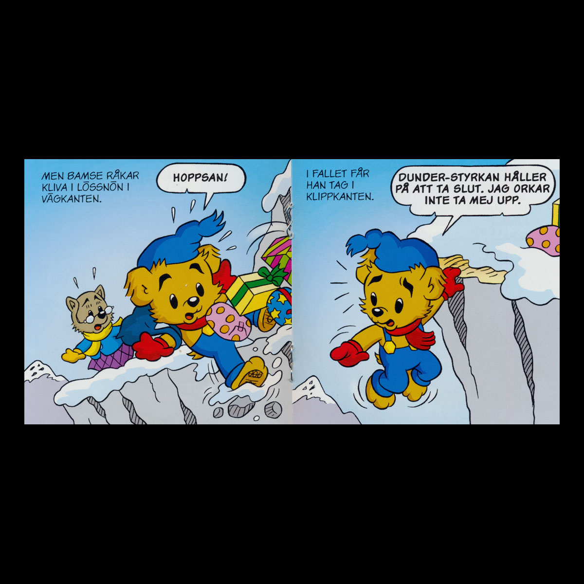 BAMSE HÄNGER LÖST - BAMSE MINIBÖCKER - MB268 - 18 - 3