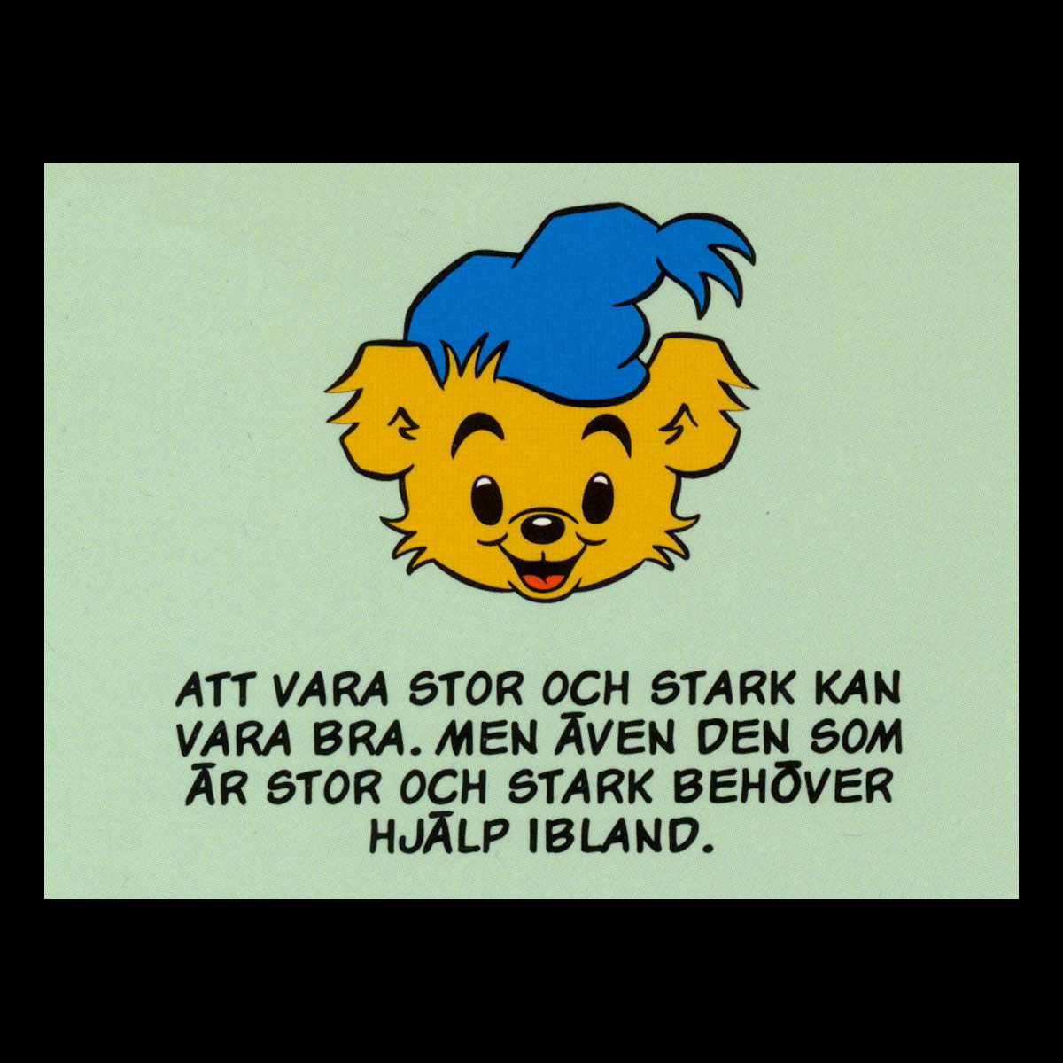 BAMSE HÄNGER LÖST - BAMSE MINIBÖCKER - MB268 - 18 - 2