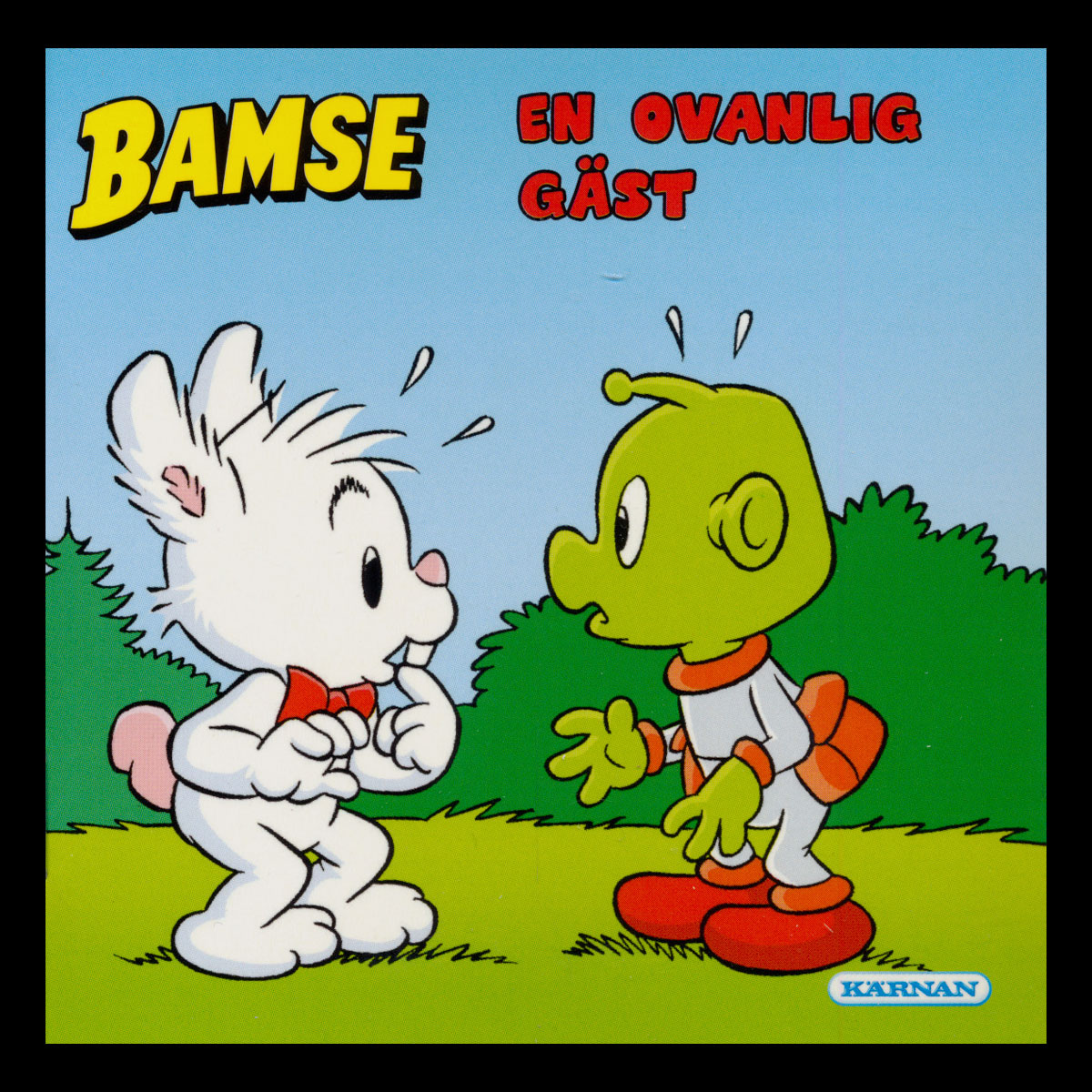 EN OVANLIG GÄST - BAMSE MINIBÖCKER - MB268 - 1