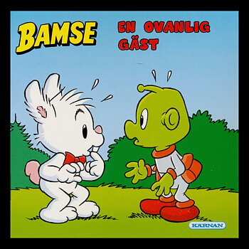 EN OVANLIG GÄST - BAMSE MINIBÖCKER - MB268 - 1