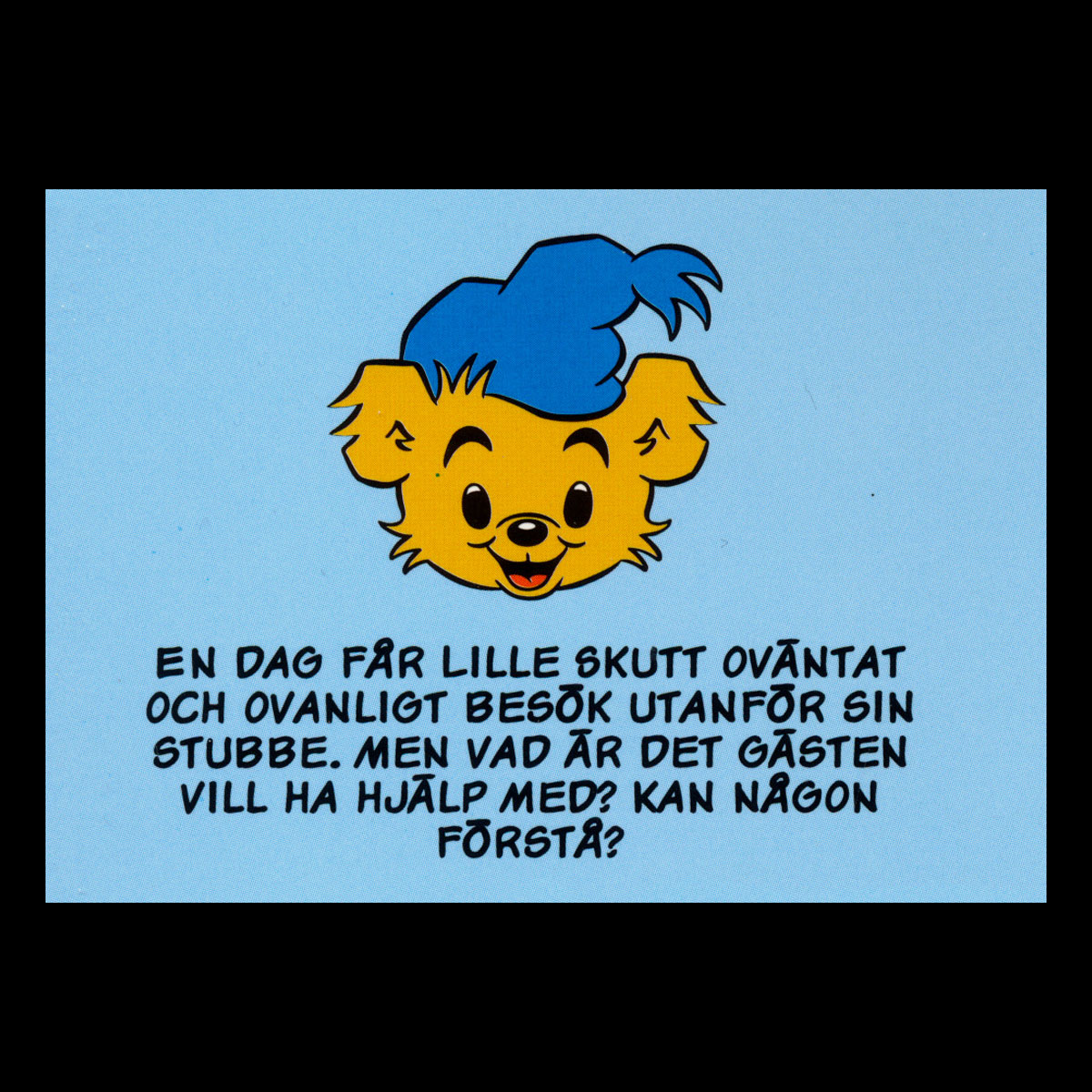 EN OVANLIG GÄST - BAMSE MINIBÖCKER - MB268 - 1 - 2