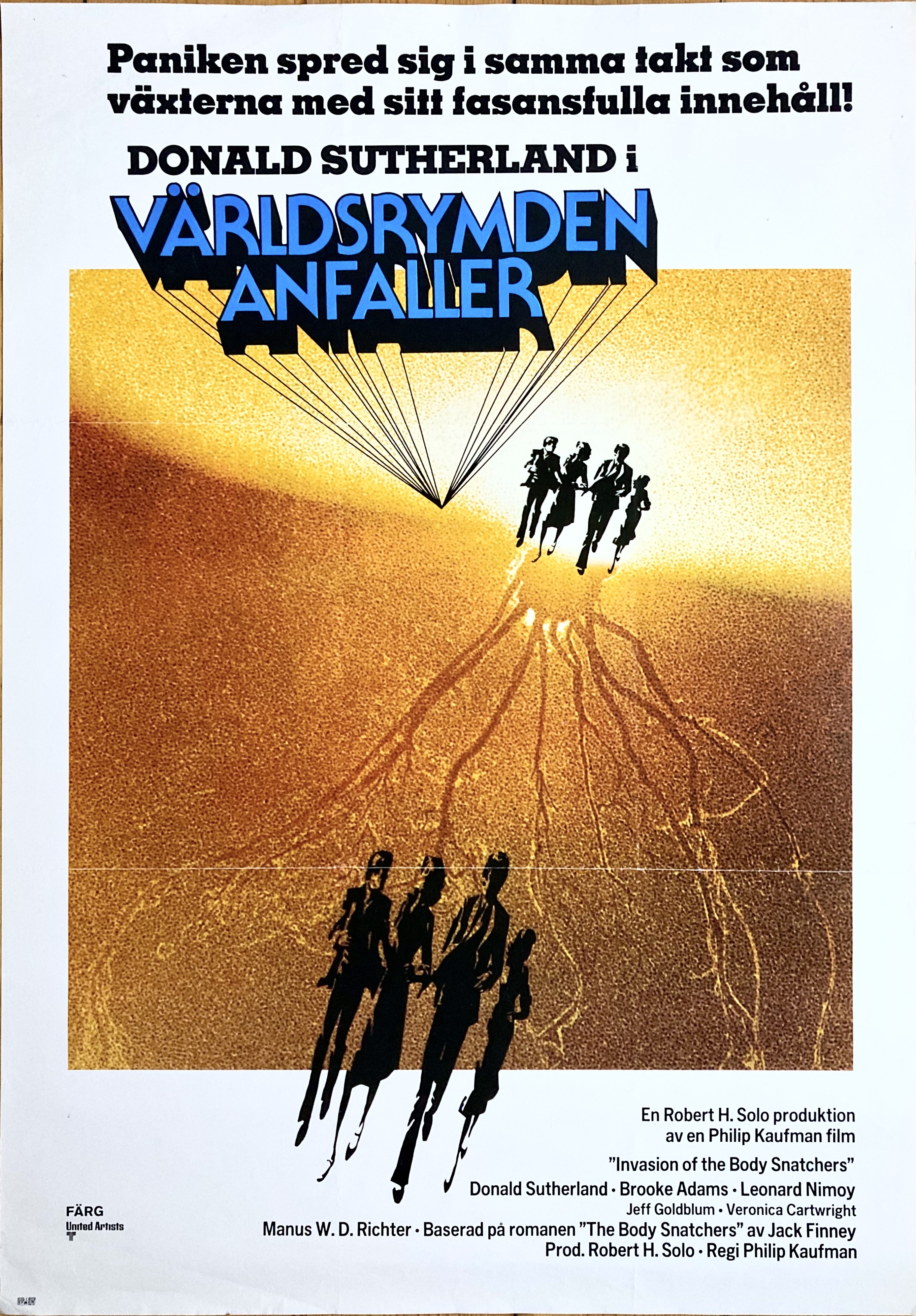 VÄRLDSRYMDEN ANFALLER (1978)