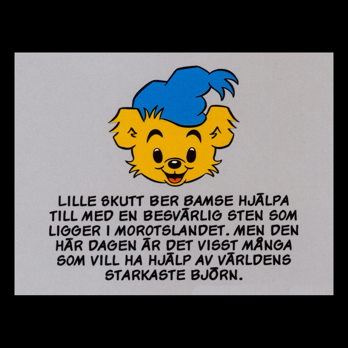 GODA VÄNNER - BAMSE MINIBÖCKER - MB268 - 14 - 2