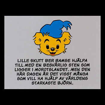 GODA VÄNNER - BAMSE MINIBÖCKER - MB268 - 14