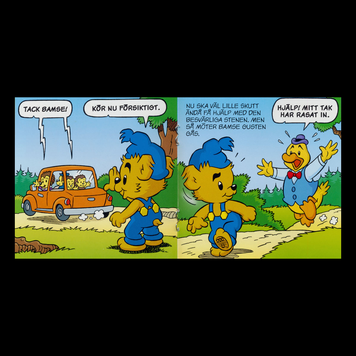 GODA VÄNNER - BAMSE MINIBÖCKER - MB268 - 14 - 3