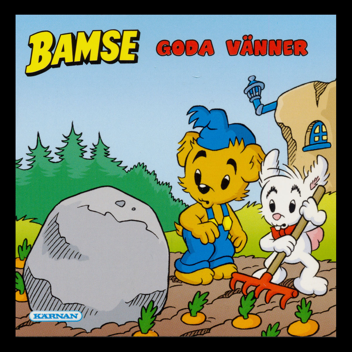 GODA VÄNNER - BAMSE MINIBÖCKER - MB268 - 14