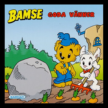 GODA VÄNNER - BAMSE MINIBÖCKER - MB268 - 14