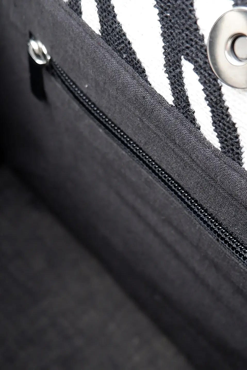 Black Colour - Dex Bag Zebra - 3