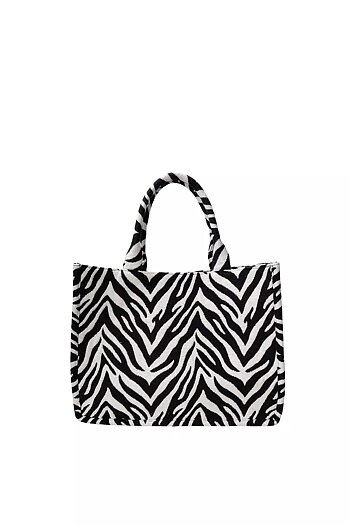 Black Colour - Dex Bag Zebra