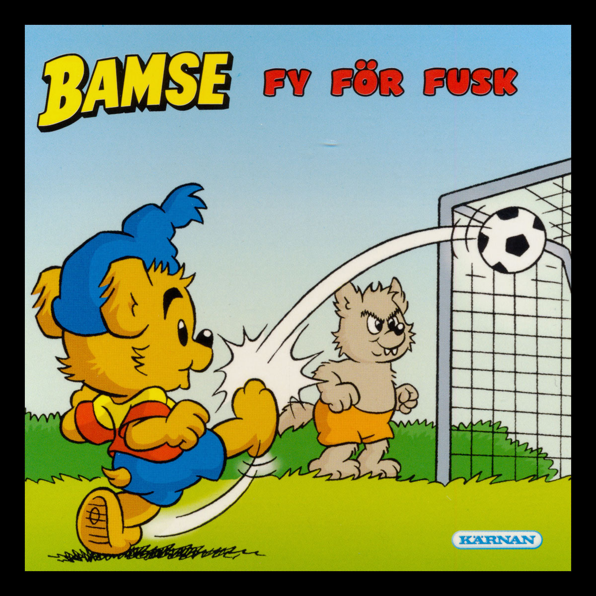 FY FÖR FUSK - BAMSE MINIBÖCKER - MB268 - 10