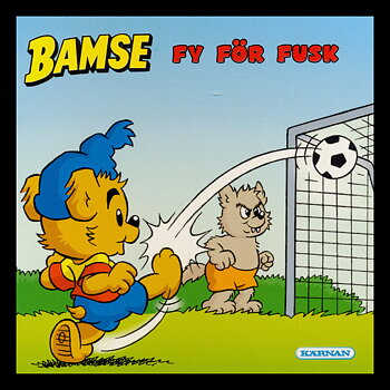 FY FÖR FUSK - BAMSE MINIBÖCKER - MB268 - 10