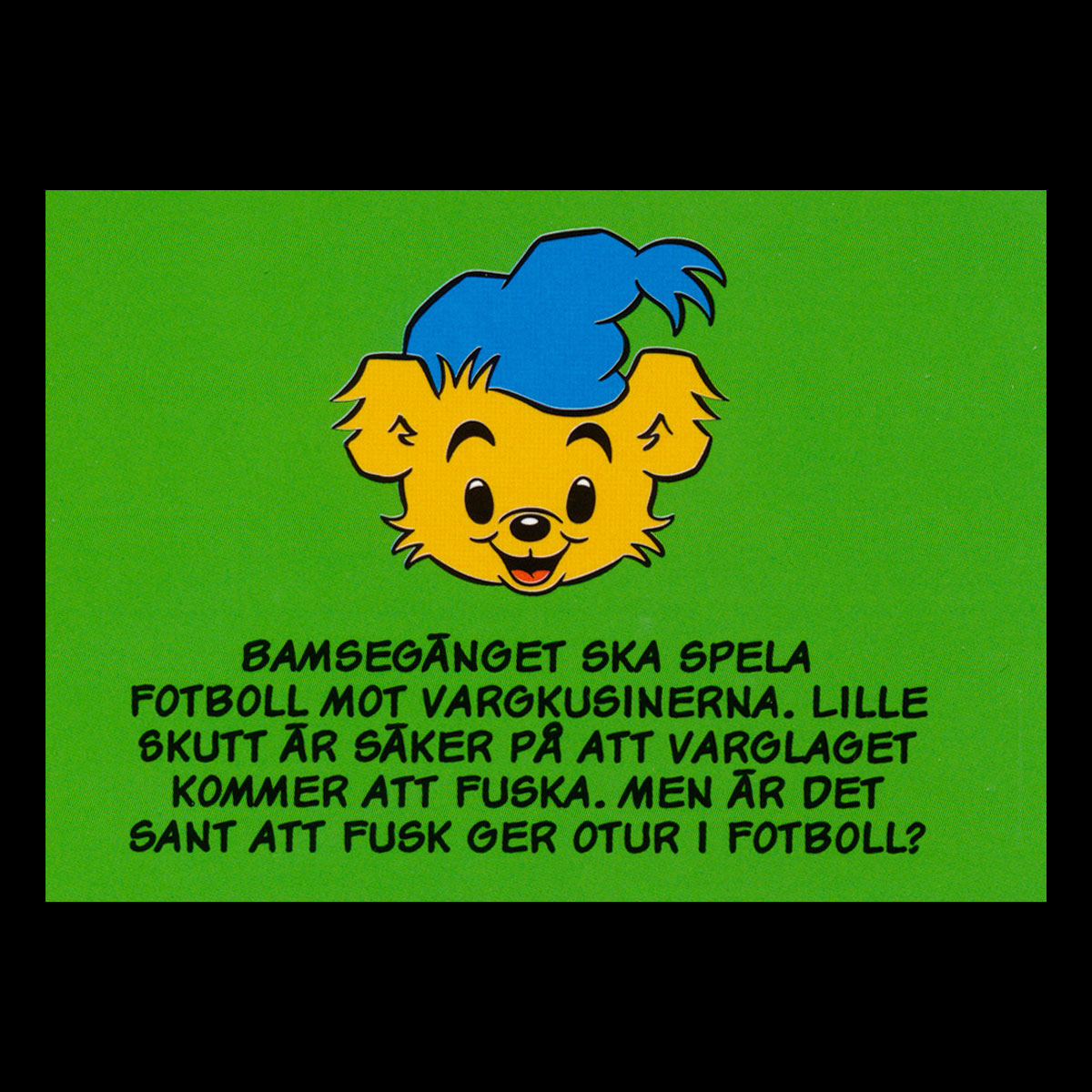 FY FÖR FUSK - BAMSE MINIBÖCKER - MB268 - 10 - 2