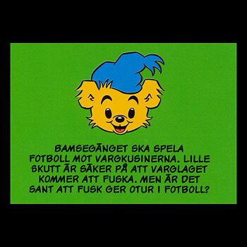 FY FÖR FUSK - BAMSE MINIBÖCKER - MB268 - 10