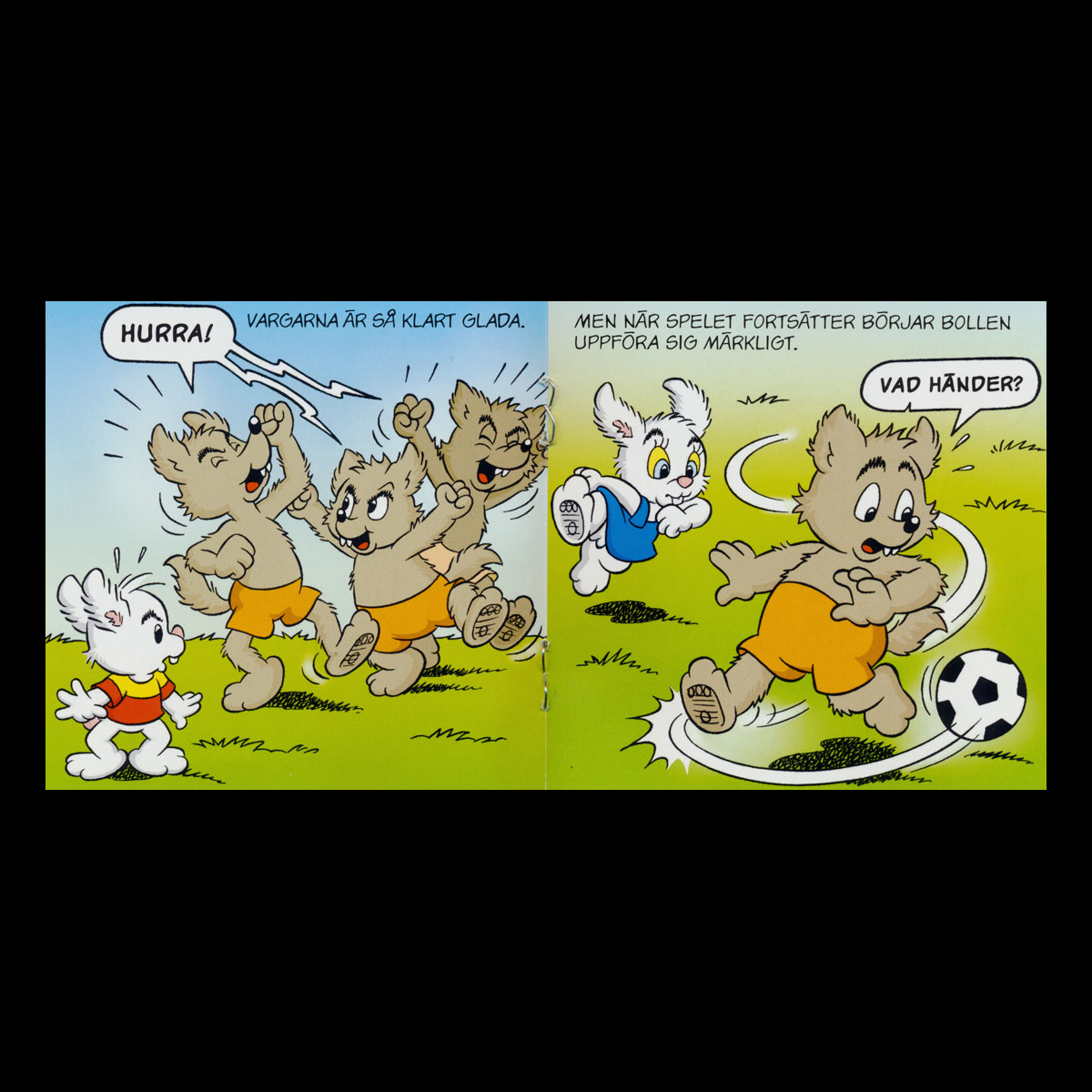 FY FÖR FUSK - BAMSE MINIBÖCKER - MB268 - 10 - 3