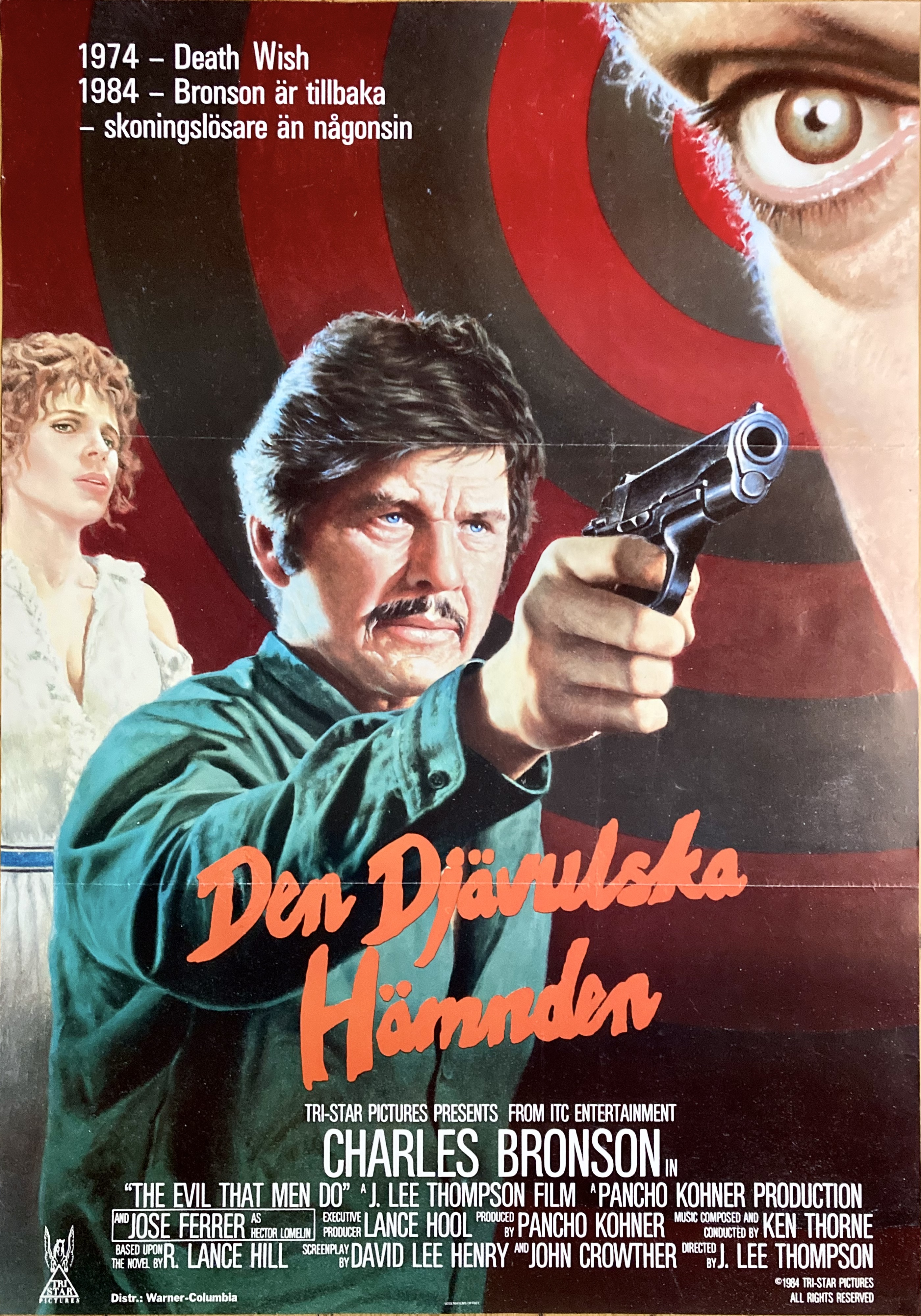 DEN DJÄVULSKA HÄMNDEN (1984)