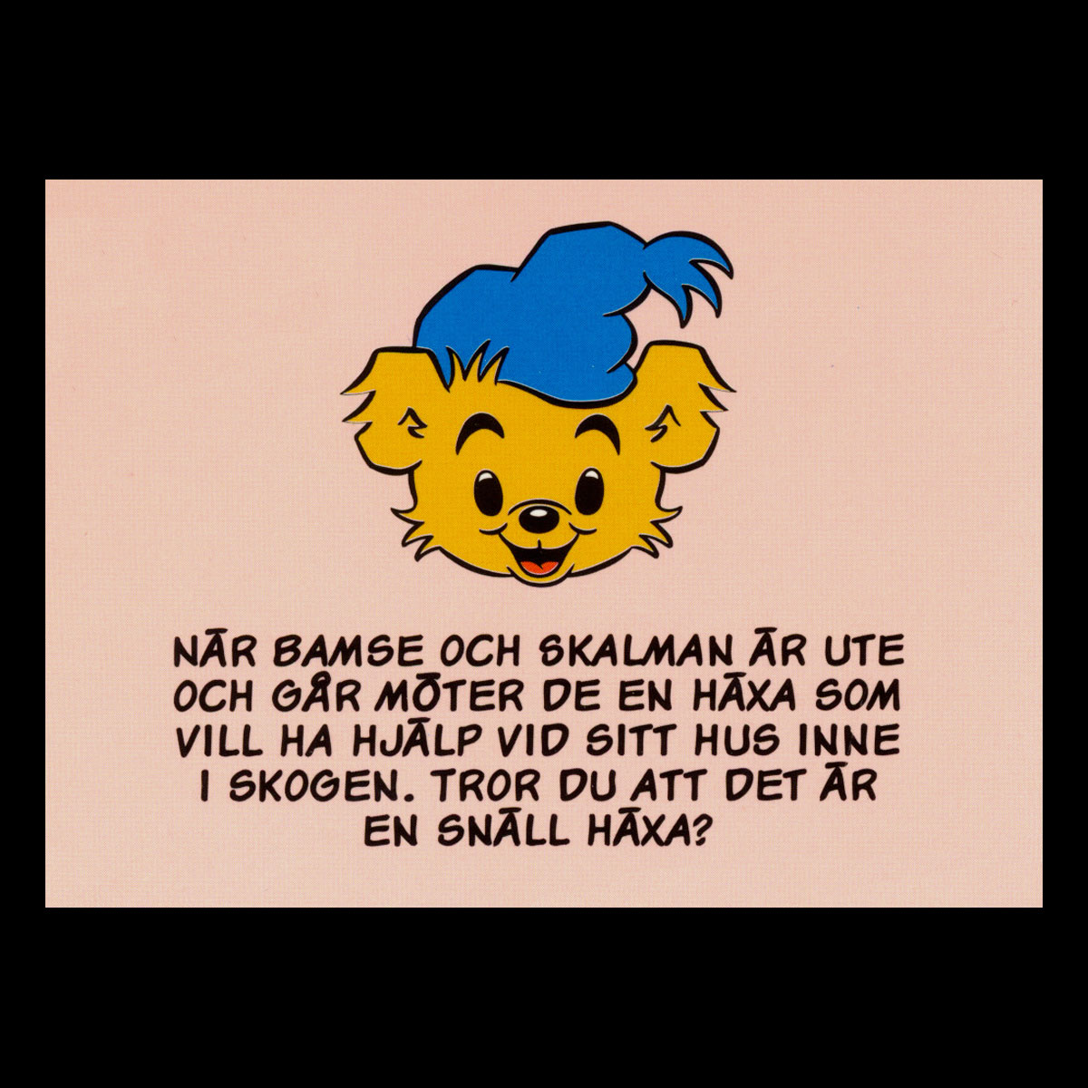 BAMSE OCH HÄXAN ROTNOS - BAMSE MINIBÖCKER - MB269 - 9 - 2