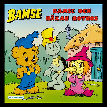 BAMSE OCH HÄXAN ROTNOS - BAMSE MINIBÖCKER - MB269 - 9