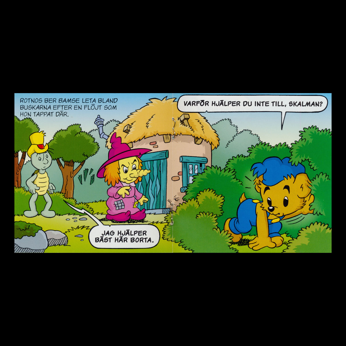 BAMSE OCH HÄXAN ROTNOS - BAMSE MINIBÖCKER - MB269 - 9 - 3