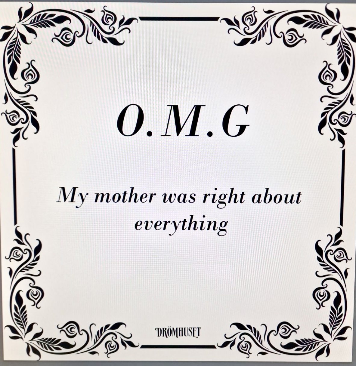 Disktrasa / OMG